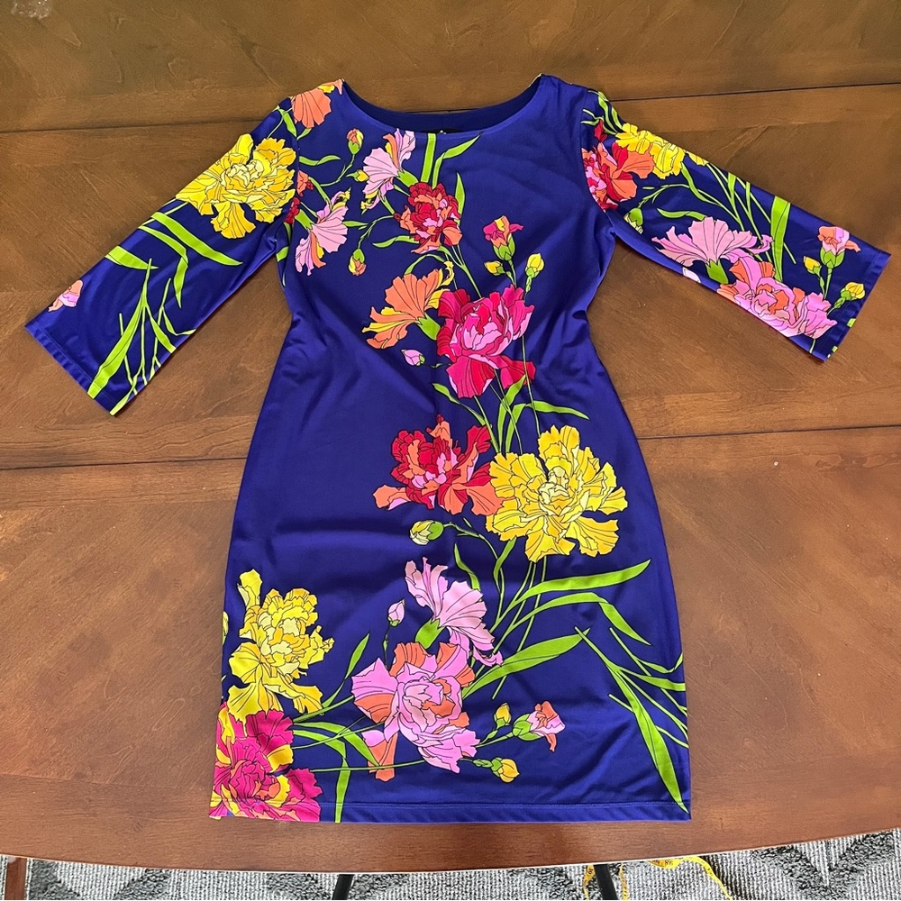 Floral Sheath Dress